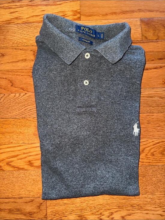 Polo Ralph Lauren Other - Polo by Ralph Lauren Men's Short-Sleeve Charcoal Heather Polo - Gray